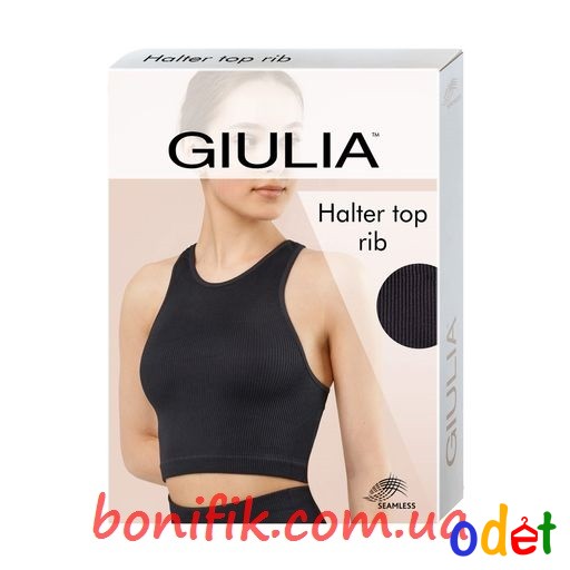 Жіночий безшовний топ Halter Top Rib Кривой Рог - изображение 1