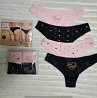 Жіночі труси-бразиліани з малюнком сердець (арт. 200-20/8) Кривой Рог