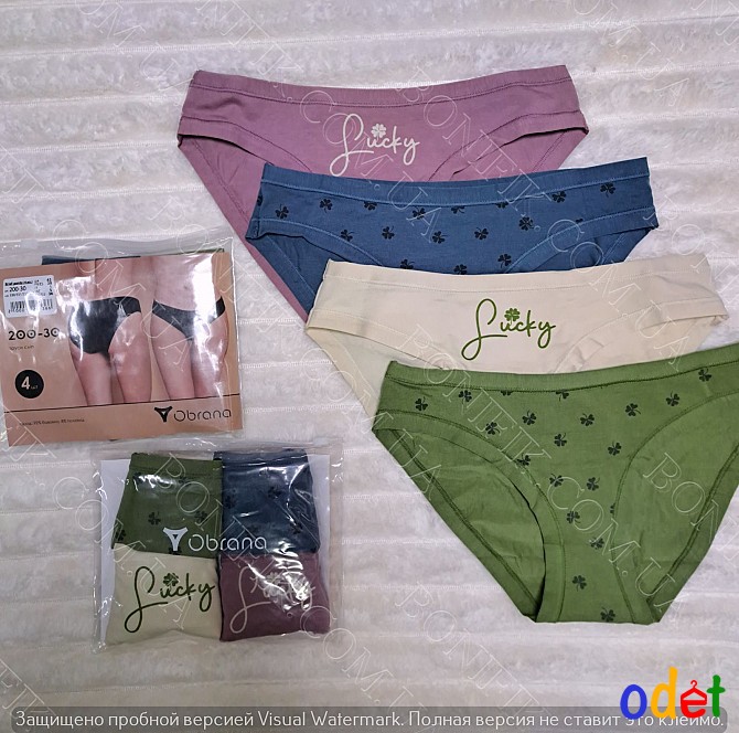Набір жіночих сліп-трусиків ТМ "Obrana" (арт. 200-30/17) Кривой Рог - изображение 1