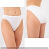 Білі труси з вирізом по стегну "Hi-Leg Briefs" Кривой Рог