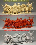 Набор солдатиков Крымские татары воины 8шт. фигурки, солдатики, игрушки, подарки Киев