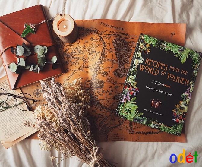 Кулинарная книга Средиземья — Рецепты из мира Толкина Киев - изображение 1