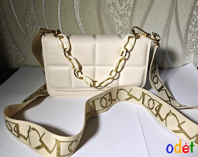 Біла Сумка Клатч Запорожье - изображение 1