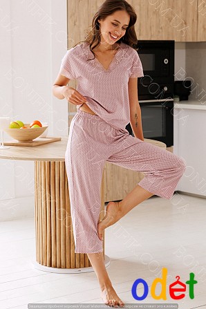 Жіночий комплект піжами "LILA" (16717) (арт. 1896) Кривой Рог - изображение 1