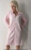 Жіночий рожевий халат із велсофту "Assorty" (90020) (арт. 1634) Кривой Рог