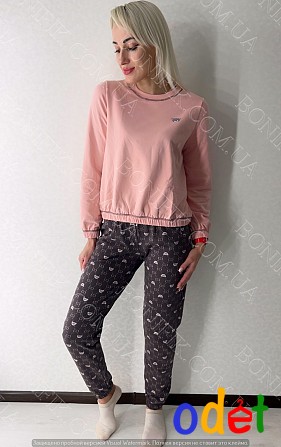 Комплект жіночої піжами із колекції "Orsetto" (арт. LPK 0481/05/01) Кривой Рог - изображение 1