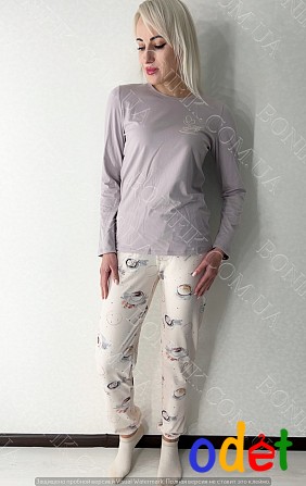 Жіноча піжама з малюнком "Teodora" (16206) (арт. 1297) Кривой Рог - изображение 1