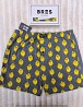 Чоловічі чорні сімейні труси з малюнком "Funny Lemon" (арт. MBXK 307/01/125) Кривой Рог