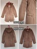 Zara girls пуховик куртка жіноча курточка пухан світла беж зимова тепла дитяча гірчична бежева Киев