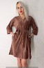 Жіночий кофейний халат "Macchiato" (арт. LGV 214/00/02) Кривой Рог