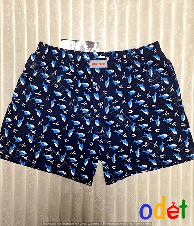 Чоловічі сімейні труси з малюнком акули (арт. МБ 000260) Кривой Рог - изображение 1