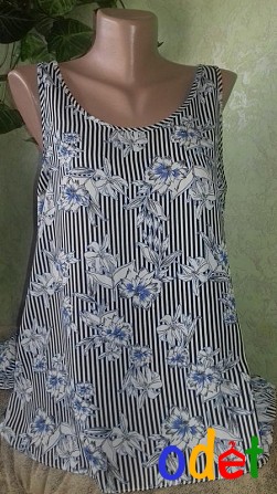 Маечка - блуза из нежного шифона от primark Кременчуг - изображение 1