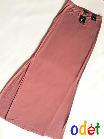 Брендовая облегающая длинная юбка от "atmosphere" , цвета "темная терракота" Кременчуг - изображение 1