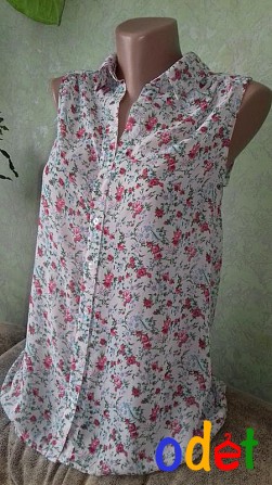 Блуза без рукавов для летнего гардероба. new look Кременчуг - изображение 1