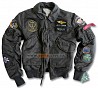 Куртка CWU Pilot X Jacket Alpha Industries (чорна) Луцк