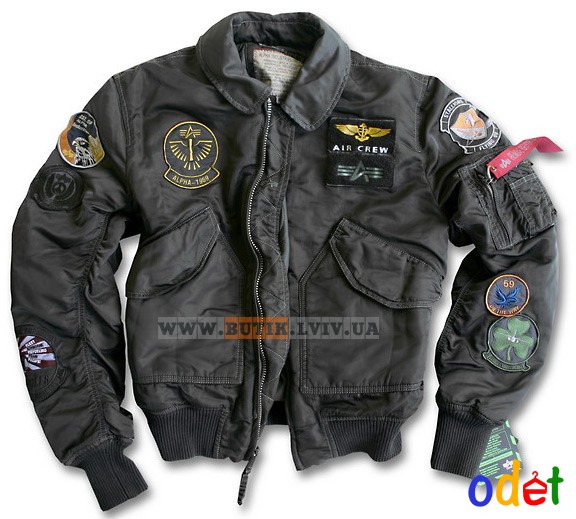 Куртка CWU Pilot X Jacket Alpha Industries (чорна) Луцк - изображение 1