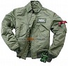 Куртка пілот CWU 45/P Alpha Industries (оливкова) Ивано-Франковск