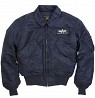 Куртка пілот CWU 45/P Flight Jacket (синя) Луцк