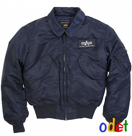 Куртка пілот CWU 45/P Flight Jacket (синя) Луцк - изображение 1