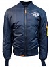 Бомбер Top Gun Official MA-1 "WINGS" bomber jacket with patches (синій) Ровно