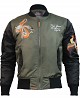 Куртка Top Gun The Flying Legend Bomber Jacket (оливкова) Одесса