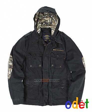 Куртка McArthur Jacket Alpha Industries (чорна) Кривой Рог - изображение 1