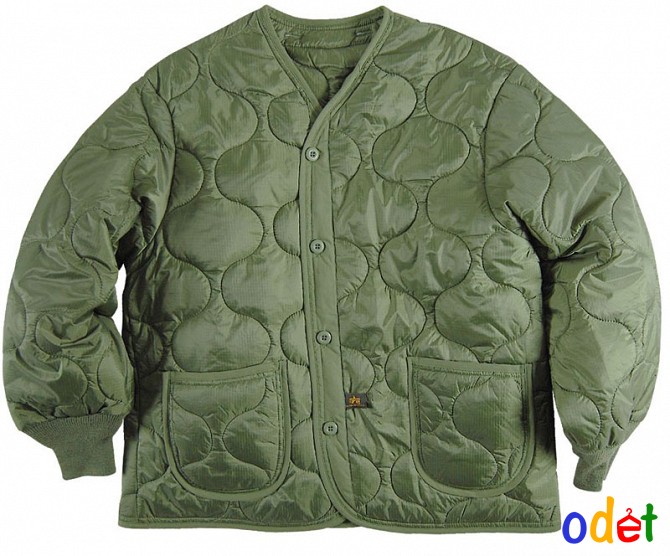 Підстібка-утеплювач для куртки M-65 Liner (ALS/92) (оливкова) Винница - изображение 1