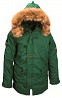 Куртка аляска Altitude Parka Alpha Industries (зелена) Винница
