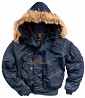 Куртка аляска N-2B Parka Alpha Industries (синя) Черновцы