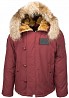Пухова куртка аляска N-2B Elevon Alpha Industries (червона охра) Кропивницкий