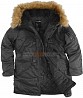 Зимова жіноча куртка Аляска Darla Alpha Industries (чорна) Ивано-Франковск