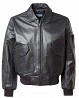 Шкіряна куртка Boeing CWU 45/P Leather Bomber Jacket (чорна) Ивано-Франковск