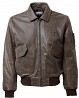 Шкіряна куртка Boeing CWU 45/P Leather Bomber Jacket (коричнева) Николаев