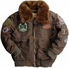 Дитяча куртка Boys Maverick Jacket Alpha Industries (Cocoa) Ивано-Франковск