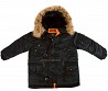 Дитяча куртка аляска Youth N-3B Parka (чорна) Кропивницкий