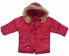 Дитяча куртка аляска Youth N-3B Parka (Commander Red) Запорожье