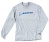 Реглан Boeing Long Slv Signature T-shirt (grey) Житомир