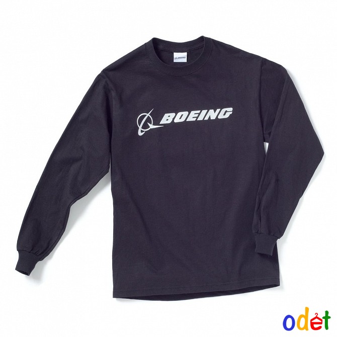 Реглан Boeing Long Slv Signature T-shirt (navy) Кропивницкий - изображение 1