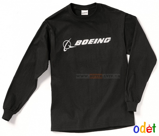 Реглан Boeing Long Slv Signature T-shirt (black) Ивано-Франковск - изображение 1