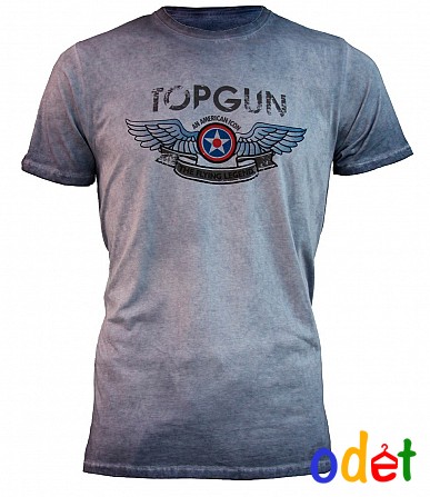 Футболка Top Gun "Wings Logo" Tee (navy) Запорожье - изображение 1