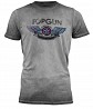 Футболка Top Gun "Wings Logo" Tee (сіра) Винница