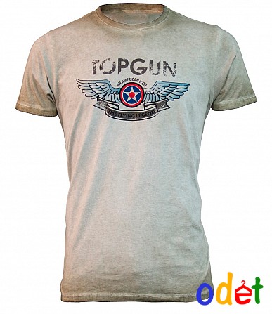 Футболка Top Gun "Wings Logo" Tee (оливкова) Ивано-Франковск - изображение 1