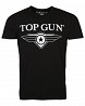 Футболка Top Gun Wing Logo Tee (чорна) Днепр