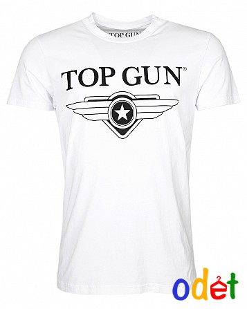 Футболка Top Gun Wing Logo Tee (біла) Кропивницкий - изображение 1