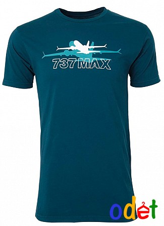 Футболка Boeing 737 MAX Shadow Graphic T-Shirt Львов - изображение 1