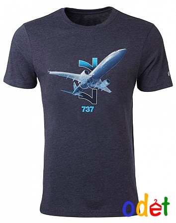 Футболка Boeing 737 X-Ray Graphic T-Shirt Николаев - изображение 1