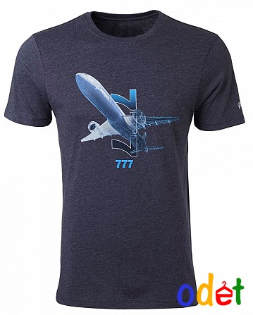 Футболка Boeing 777 X-Ray Graphic T-Shirt Запорожье - изображение 1