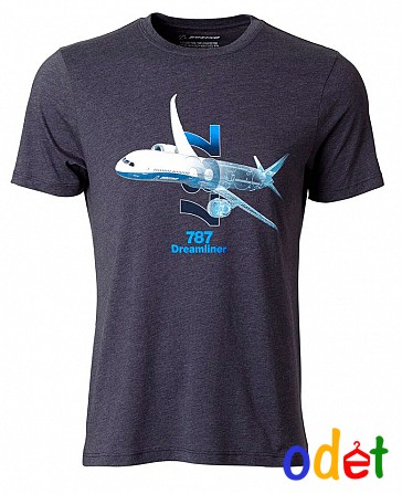Футболка Boeing 787 Dreamliner X-Ray Graphic T-Shirt Житомир - изображение 1