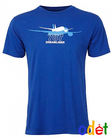 Футболка Boeing 787 Dreamliner Shadow Graphic T-Shirt Полтава - изображение 1