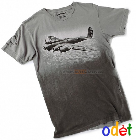 Футболка Boeing B-17 In Flight T-shirt Кропивницкий - изображение 1